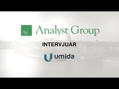 Intervju med Umida Groups VD Filip Lundquist