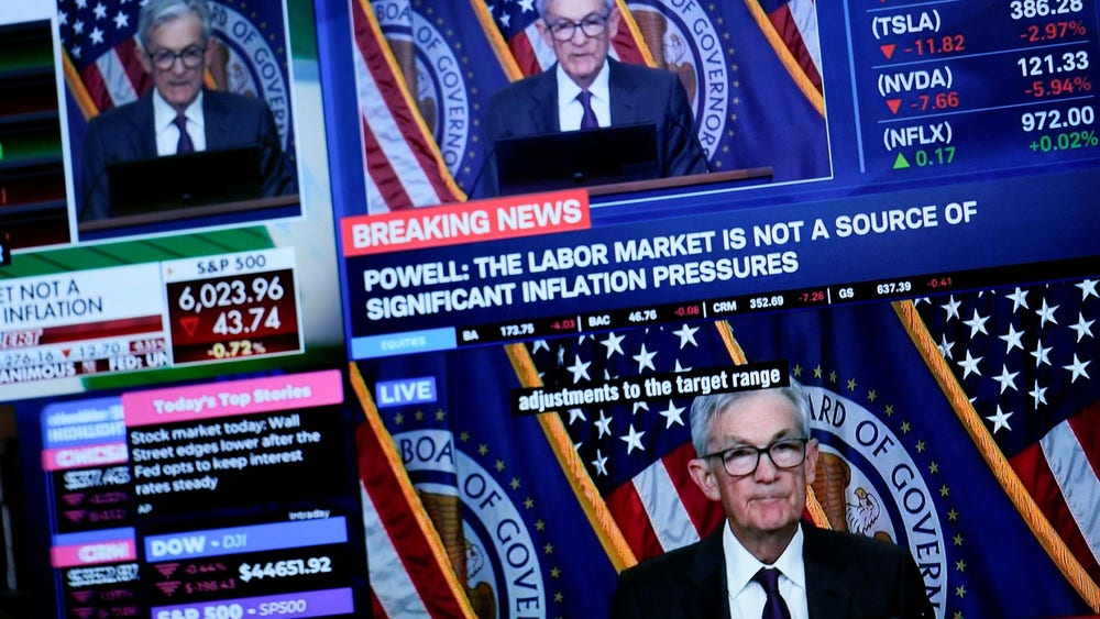 Powell: Ingen brådska att sänka räntan​​