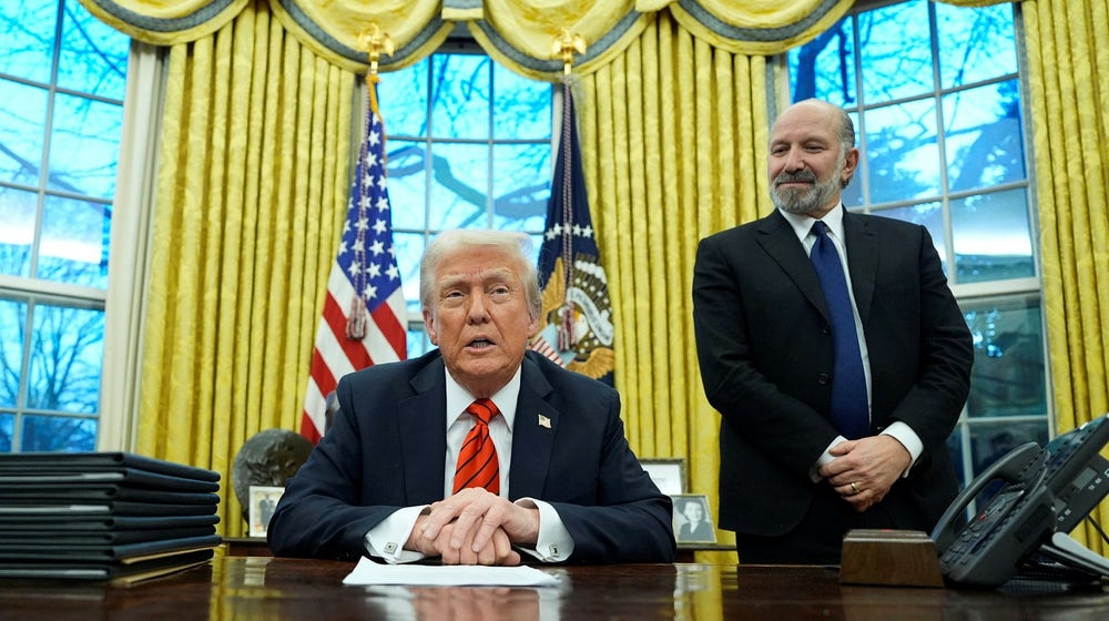 Ukrainska företagare oroas över Trumps nästa drag​​