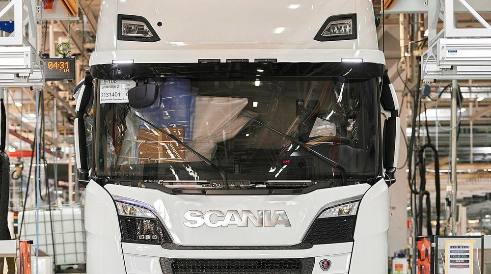 Scania bekräftar för Di: köper polsk Northvolt-fabrik​​