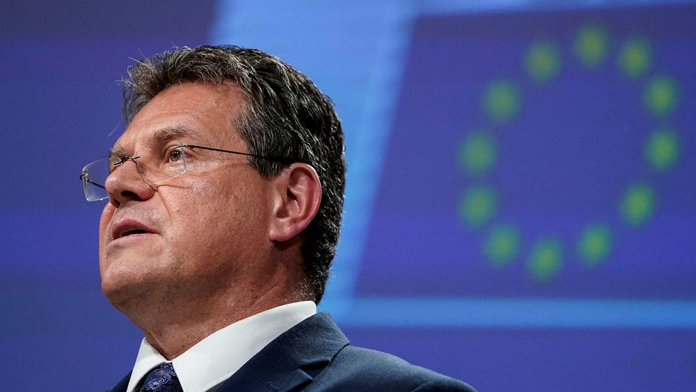 EU redo diskutera lägre tullar med Trump​​