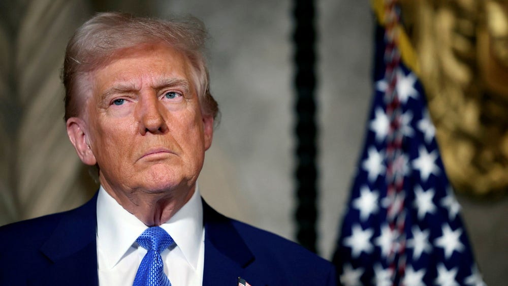 Trump riskerar att framstå som svag​​