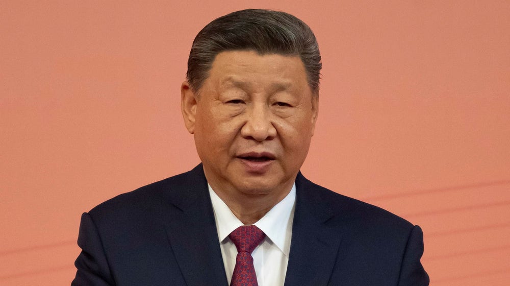 Hongkongbörsen lyfter efter Xi:s stöd​​