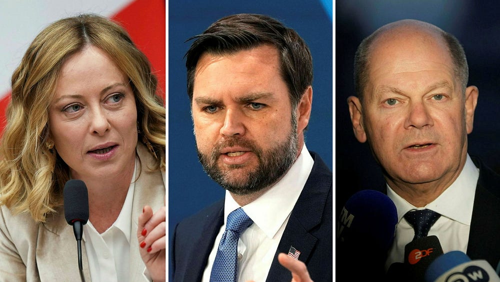 JD Vance har fel om Europas demokrati​​