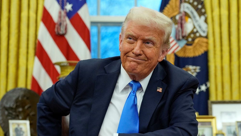 Trumps hemliga strypgrepp på Ukraina​​