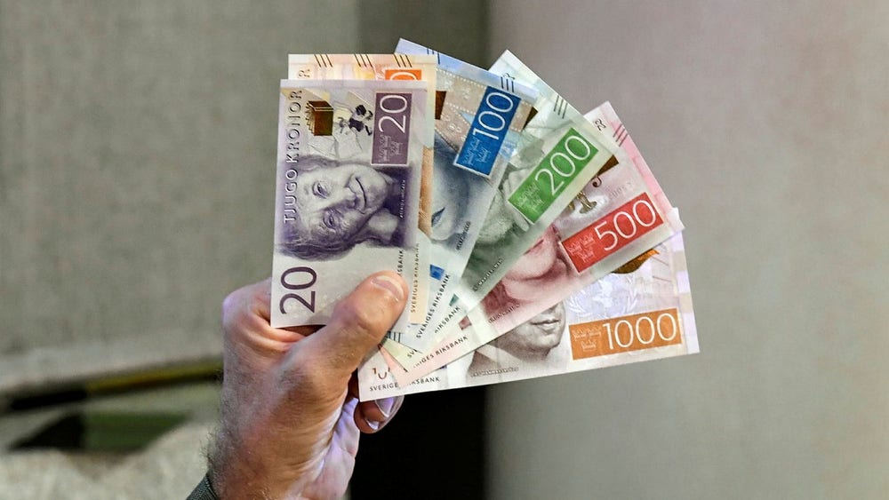 Stopp i sedelpressen – inga nya sedlar trycktes under 2024​​