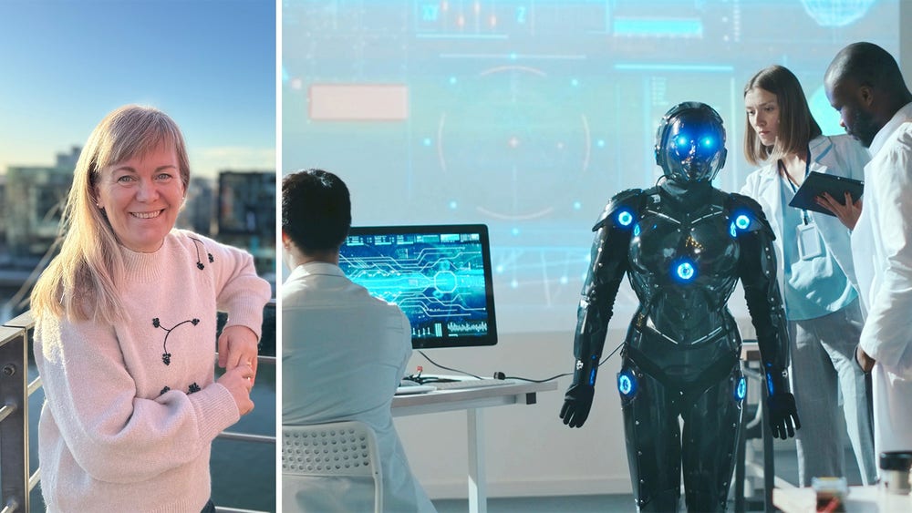 Generativ AI – ett tveeggat svärd med hot och möjligheter​​