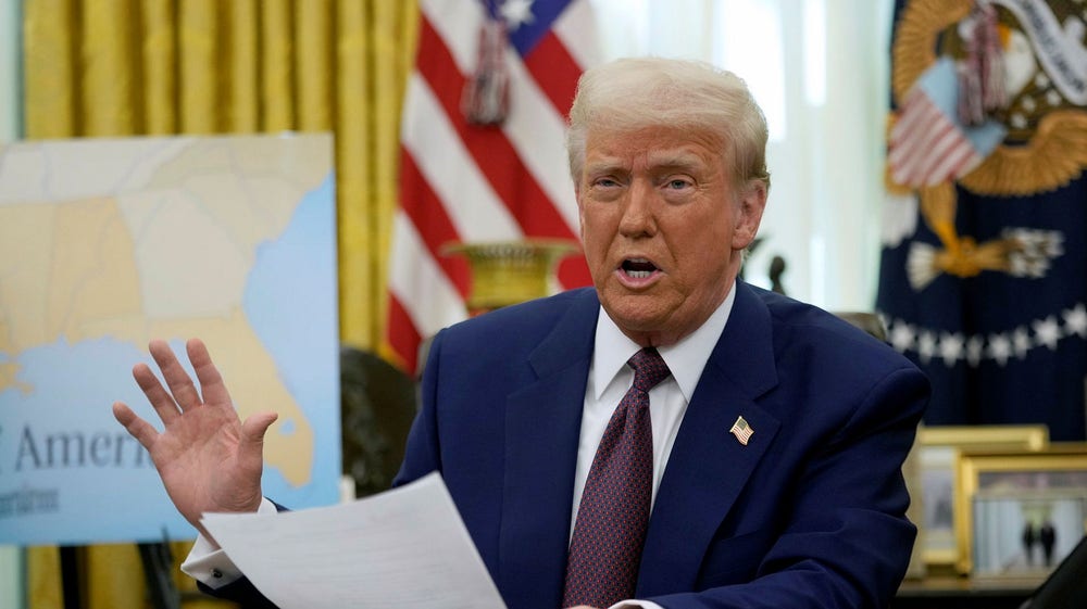 Trump: Troligtvis tullar på 25 procent i flera sektorer​​