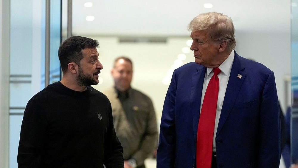 Trump kallar Zelenskyj för diktator​​