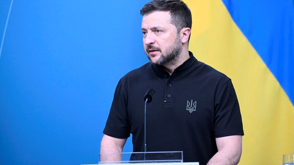 Zelenskyj rasar mot Trump: Kommer inte ”sälja mitt land”​​