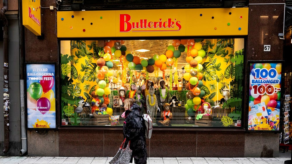 Så stora var skulderna i anrika partybolagets konkurs​​