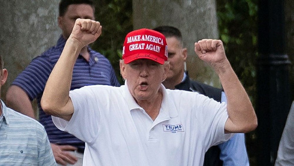 Trump tänker kapa Pentagons budget​​