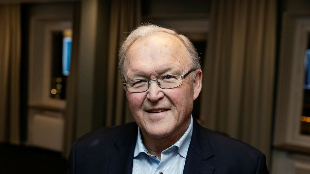 Saftigt ersättningslyft för Göran Persson i Swedbank​​
