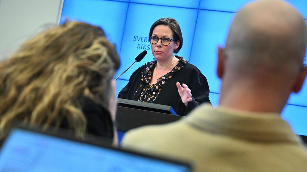 Utrikesministern: ”Viktigt att sluta upp bakom Ukraina”​​