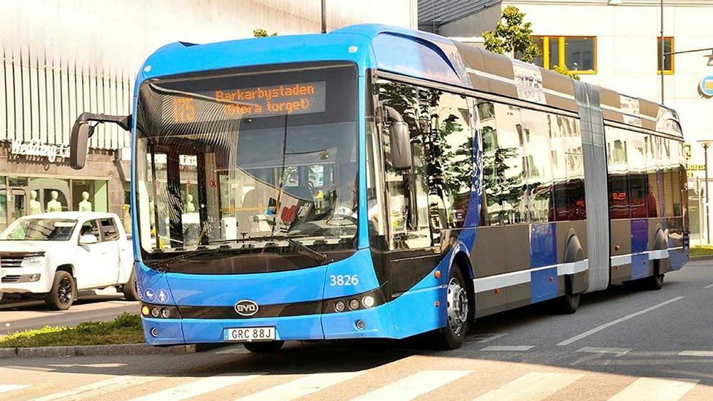 Bussbolaget Nobina varslar 750 i Stockholm​​