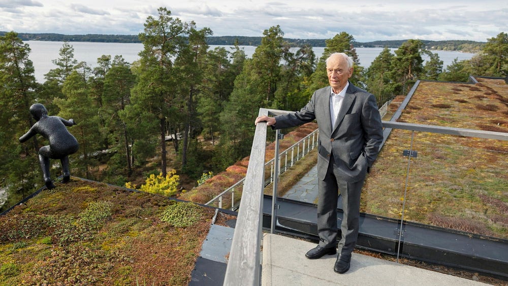 Babybjörns grundare stämmer Pareto​​