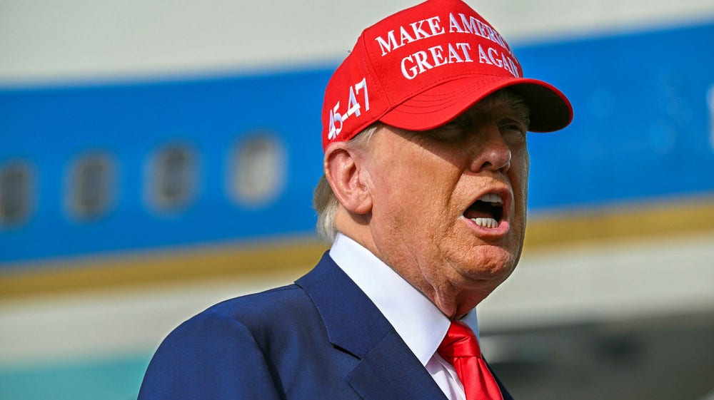 Trump och Schnabel tryckte upp räntorna​​