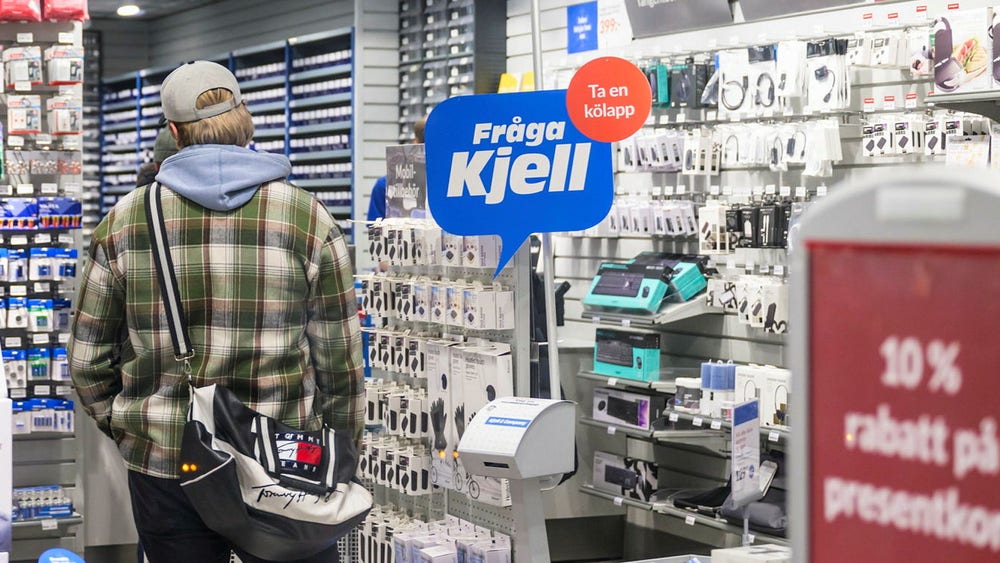 Kjell & Company ska ta in pengar till rejäl rabatt​​