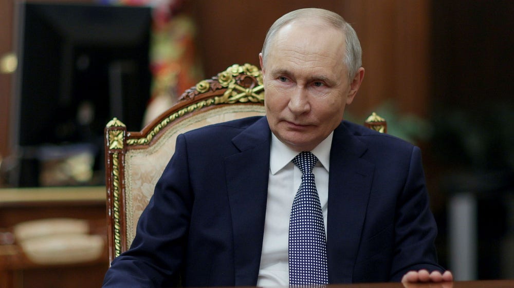 Putin: Rejäla förberedelser krävs om Trumpmöte ”ska ge resultat”​​