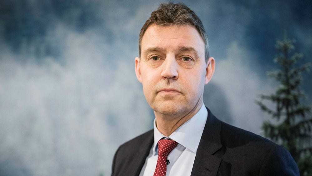 SCA:s vd har köpt aktier för 0,9 miljoner​​