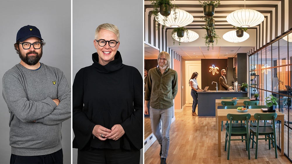 Omstrukturerade spretig AI-flora och skapade nytt affärsområde​​