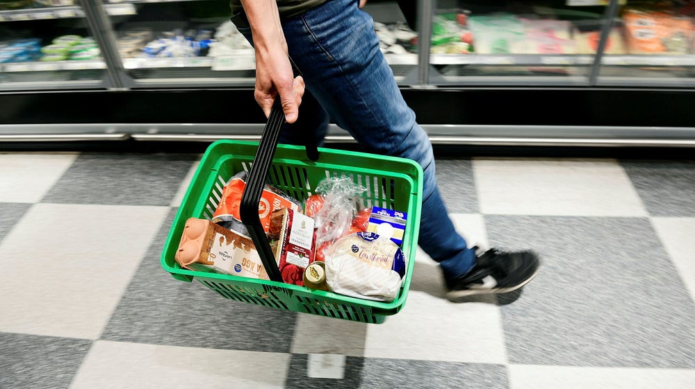 Ökad försäljning av dagligvaror i januari​​