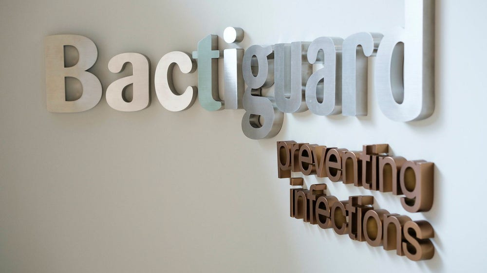 Bactiguard minskar förlusten​​