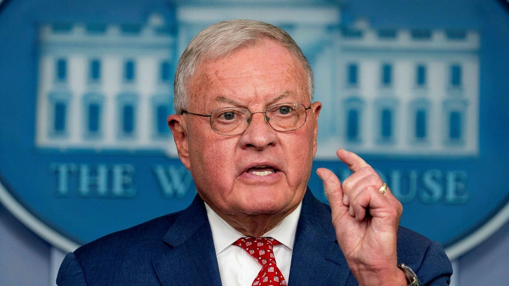 Trumps sändebud i Ukraina för möte med Zelenskyj​​