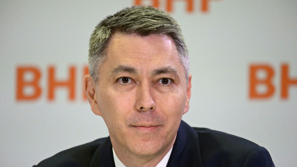 Fallande intäkter från BHP – vd oroas för Trumptullar​​