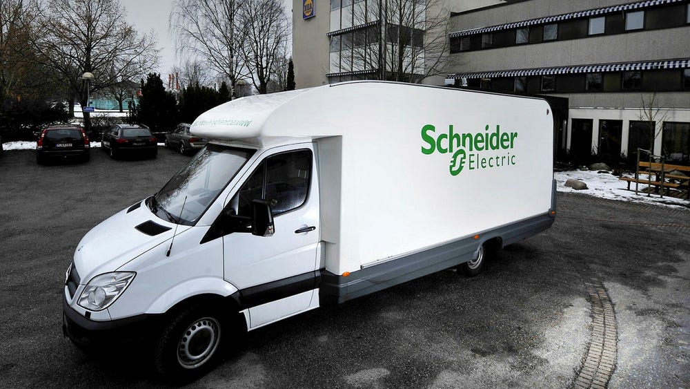 ABB-konkurrenten Schneider ökar intäkterna​​