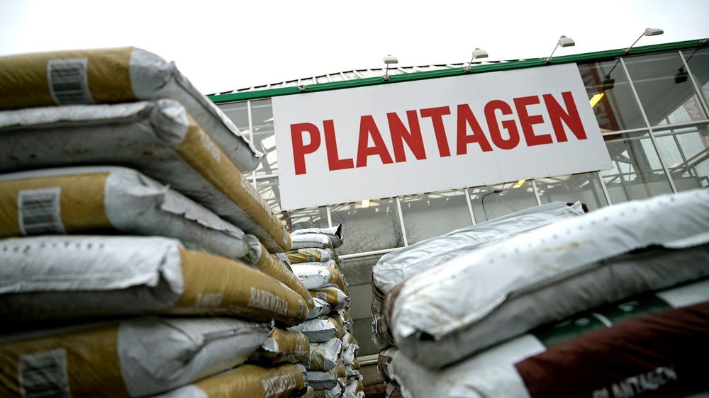 Plantagens rekonstruktion avslutad​​