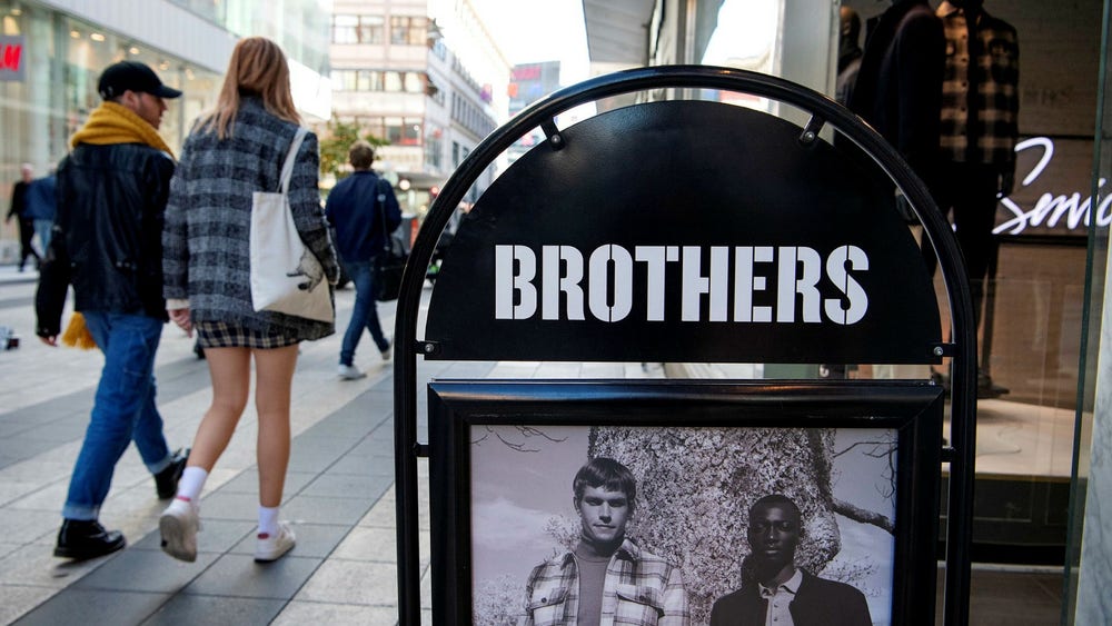 Klädkedjan Brothers inleder rekonstruktion​​