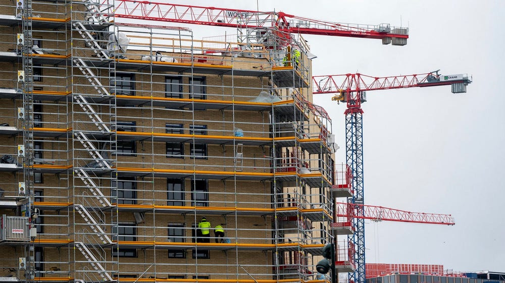 Bostadsbyggandet i USA föll i januari​​