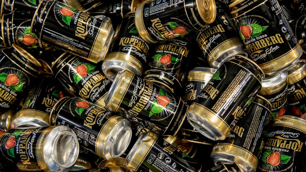 Kraftigt resultattapp för Kopparbergs​​