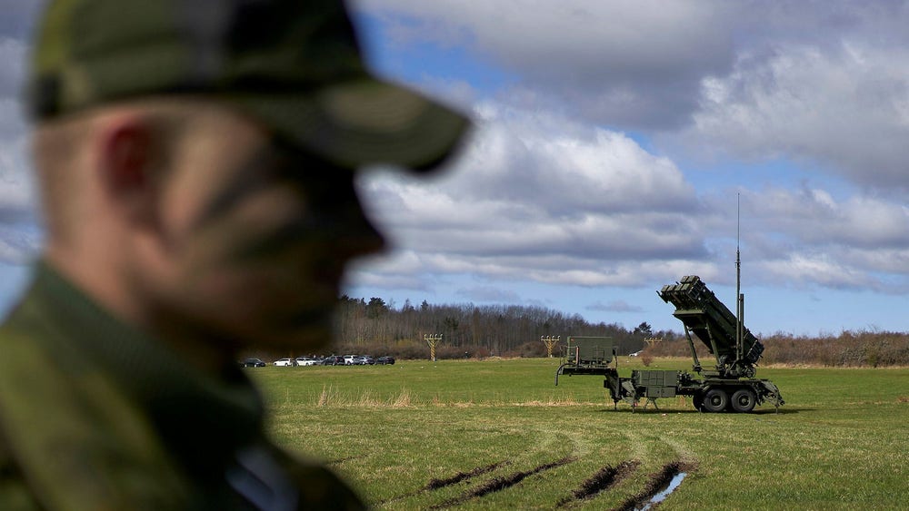 Försvaret av Europa kräver vapen från USA​​