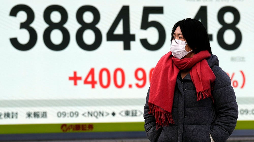 Morgonkoll: Xi:s stöd lyfter Hongkongbörsen​​