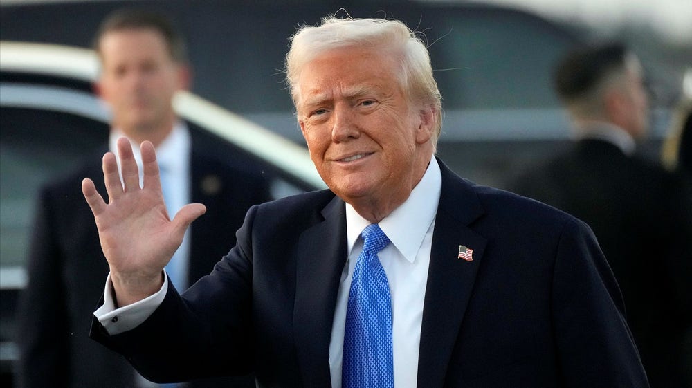 Trump hoppas på handelsavtal med Kina​​