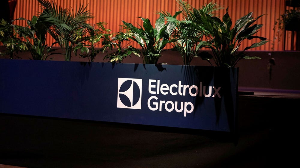 Blankningarna ökar i Electrolux​​