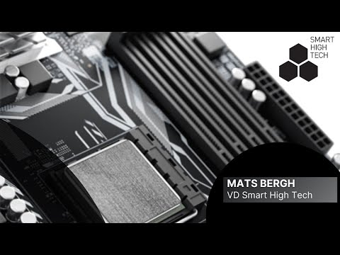 Smart High Tech – Intervju med VD Mats Bergh