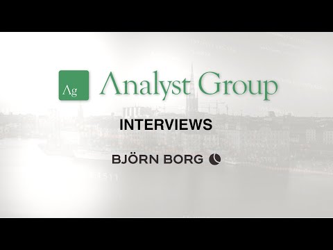 Interview with Björn Borg’s CEO Henrik Bunge