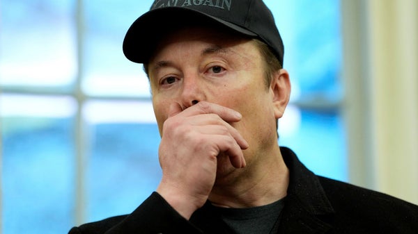 Tesla-investerare kräver att Elon Musk avgår​​