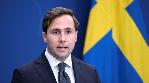 Den svenska regeringens svar på Trumps handelskrig​​