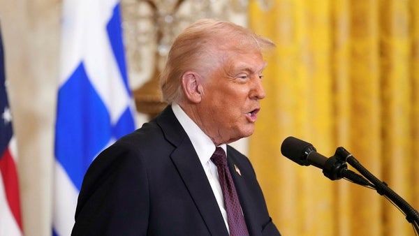 Efter chatthärvan: Trump litar på de inblandade​​
