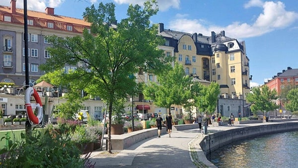 Mobilitetsrankning 2025: Södertälje​​