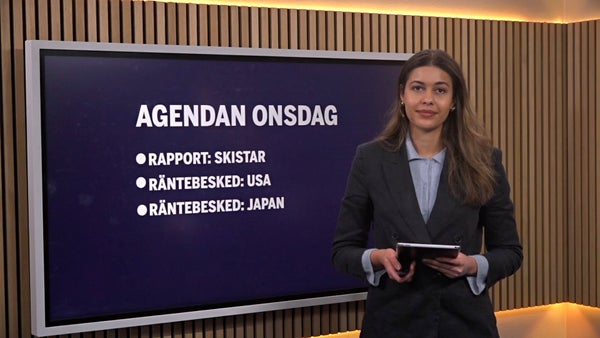 Agendan: Skistar rapporterar och räntebesked från Fed​​