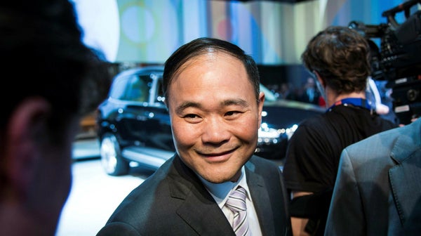 Li Shufu svälter ut övriga Volvo-ägare​​