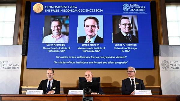 Nobelprisekonomens skräck: kollaps i USA​​