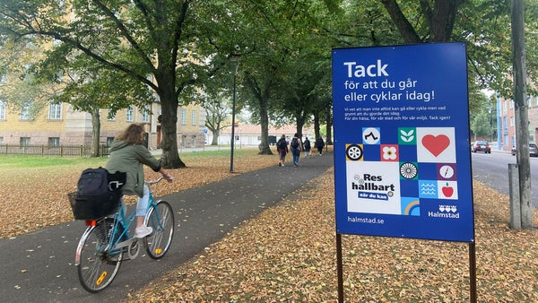 Mobilitetsrankning 2025: Halmstad​​