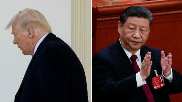 Kina på charmturné när USA inför tullar​​