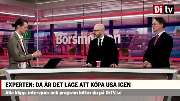Experten: Ser inte att USA:s tillväxt revideras ner än​​